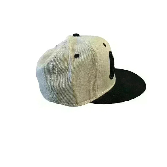 Lucid Men’s Tan And Black SnapBack Hat - Picture 2 of 8